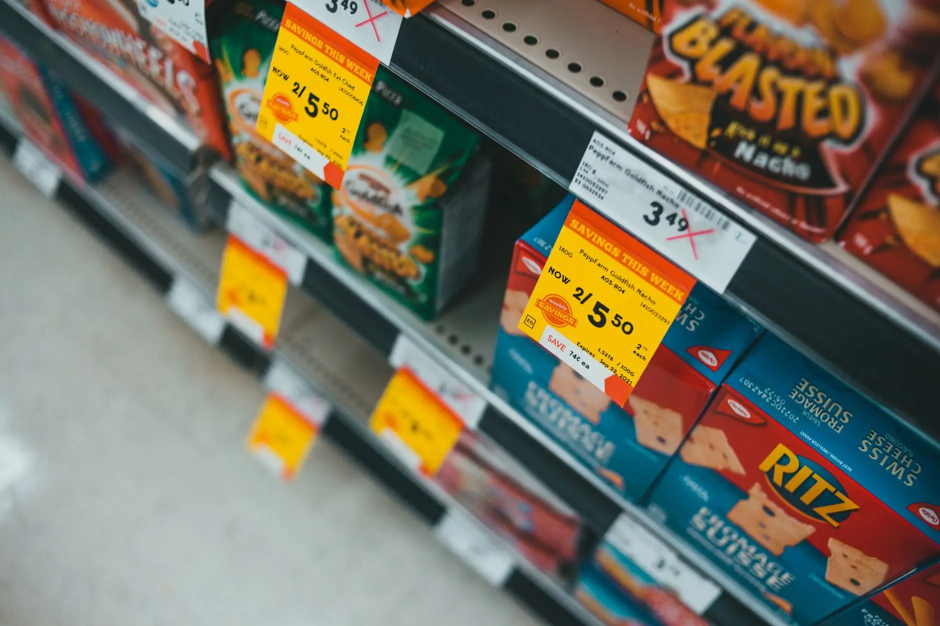 儋州南丰捷涯百货店预包装食品系列品类与选购要点封面图